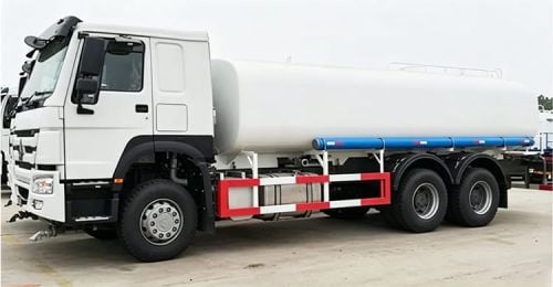 Howo Used Water Trucks Ready for Export FOB Price: 16850 USD
