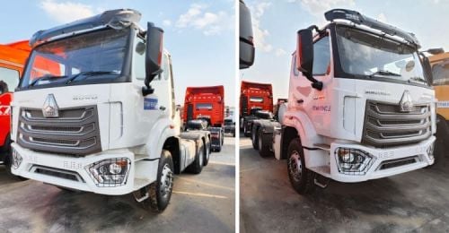 Limited Offer: Used Howo NX Tractor Truck Stock Clearance FOB Price 16570 USD