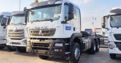 Ready to Ship Used Howo TX Tractor Truck at Promotional FOB Price 15850USD