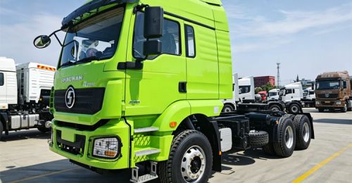Super Deal! Used Shacman H3000 Tractor Truck In Stock Now FOB 15,850 USD