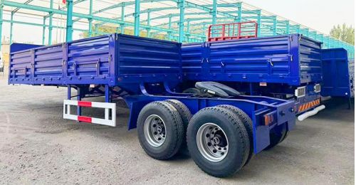 In Stock Superlink Dropside Trailer FOB Price: 16300 USD