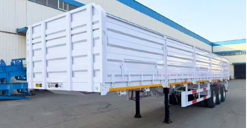 Promotion! 3 Axle Side Wall Semi Trailer FOB Price: 10200 USD