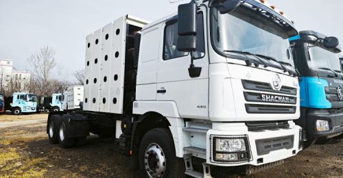 Special Offer: CNG Shacman F3000 Tractor Trucks Ready for Immediate Delivery FOB 60500 USD