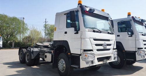 Limited Offer: Refurbished Howo 420 Tractor Truck Stock Clearance FOB Price 17570 USD