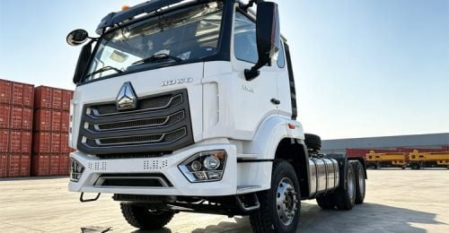 Only One Unit Available | Refurbished HOHAN 6×4 Tractor Truck on Sale FOB: 19700 USD