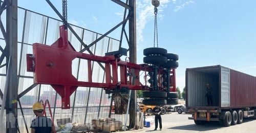 20 Ft Skeletal Trailers will be Sent to Guam