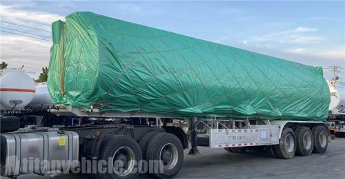 3 Axle Aluminum Tanker Trailer will be sent to Tanzania