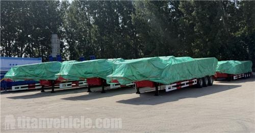 20 Utins Lowbed Truck Trailer will be sent to Burkina Faso