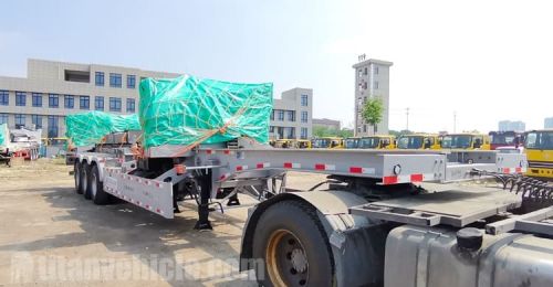 40Ft Container Side Loader Trailer will be Sent to East Timor