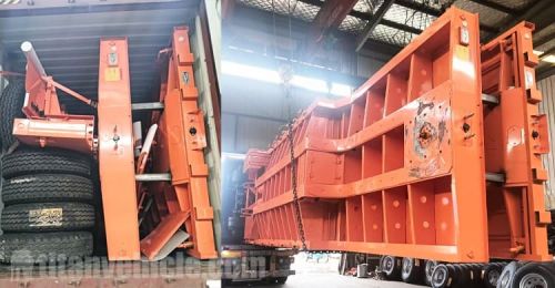Flatbed Trailer and Lowbed Trailer will be Shipped to Sierra Leone