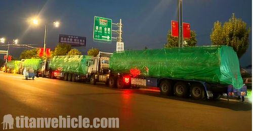 21 Fuel Tanker Trailers will be Sent to Mali