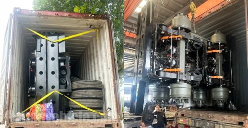 9 Car Hauler Trailer will be Sent to Mexico 