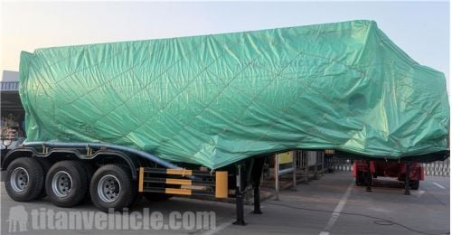 3 Axle Dry Bulker Cement Tanker Trailer will be sent to Zambia