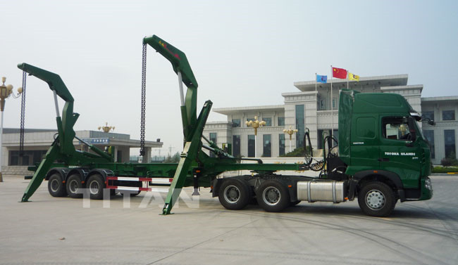 Self Loading 40ft Container Trailer