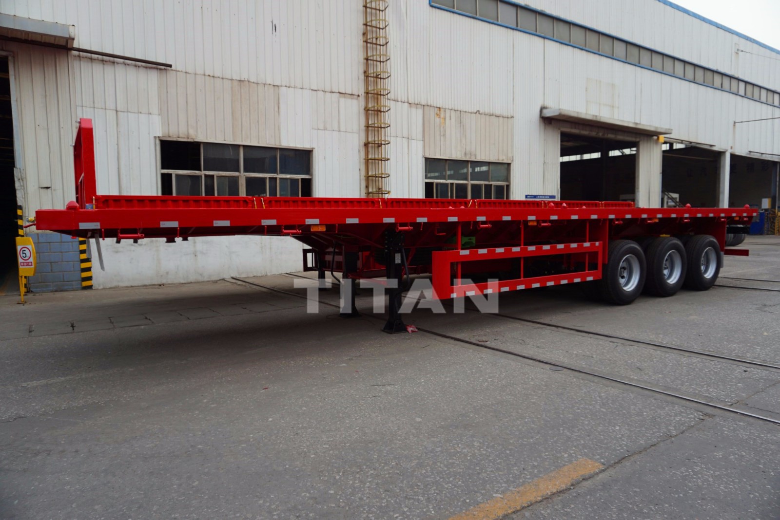 3 axle flatbed trailers for sale