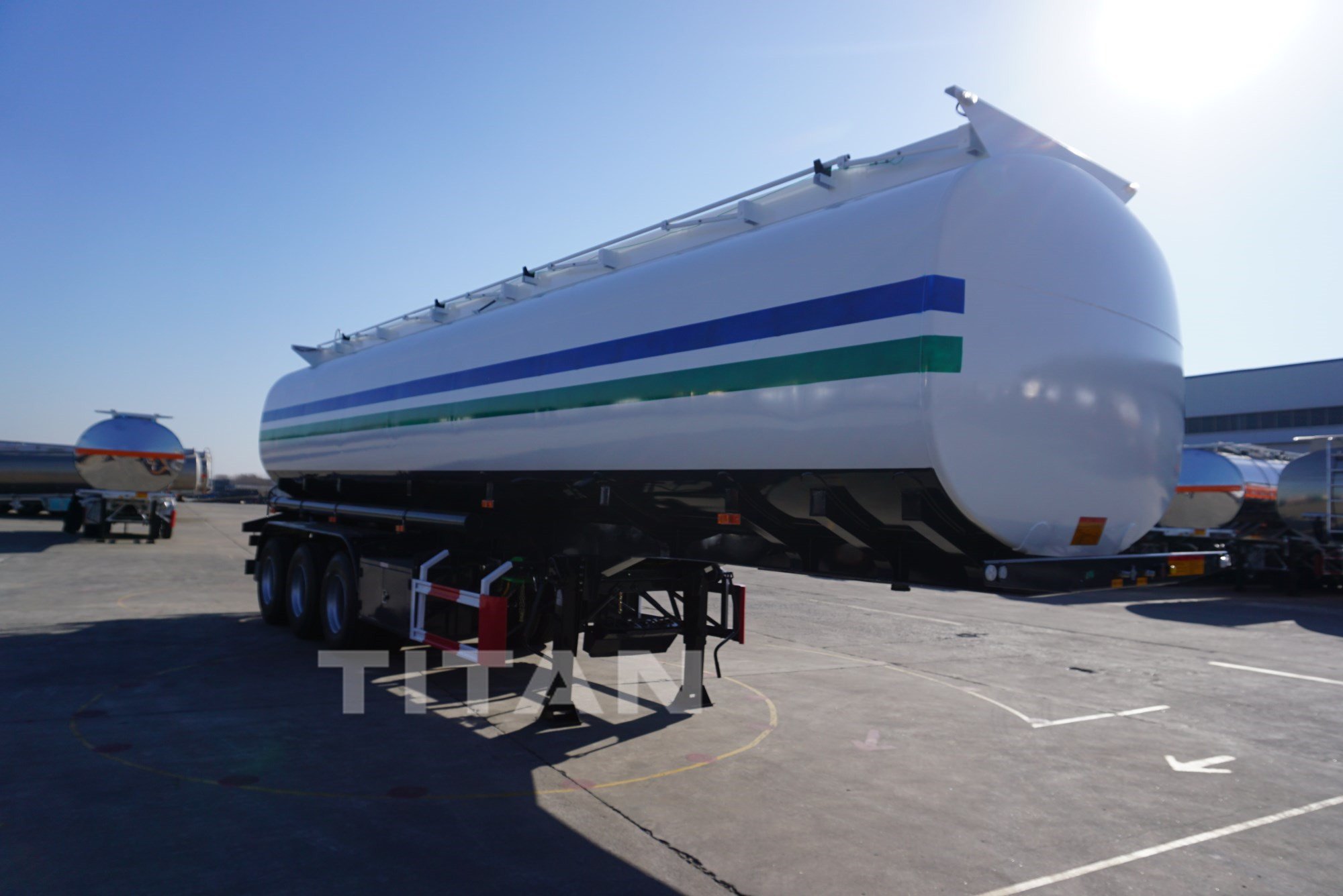  oil tanker semi trailer