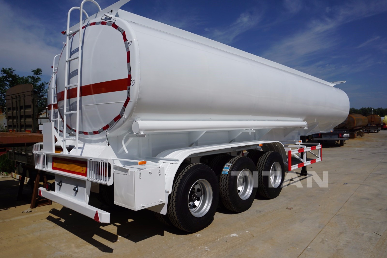 50000 liter semi trailer tanker