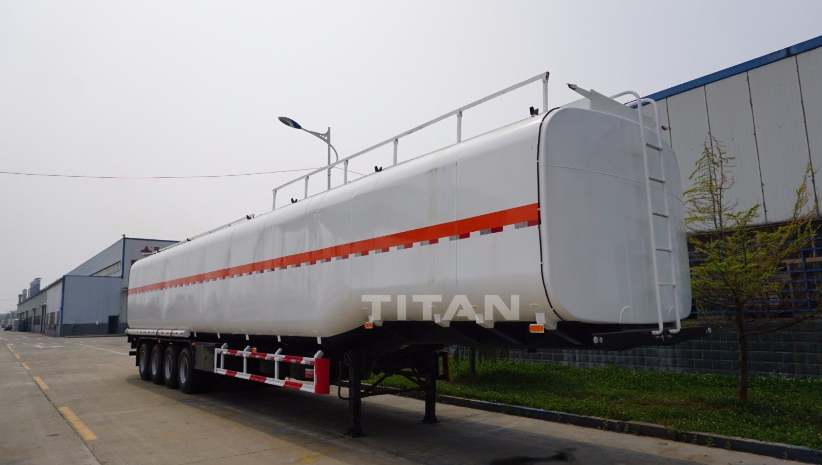 90000 liter tank semi trailer