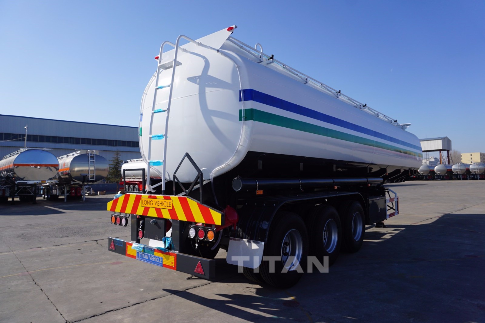 45000 Liters oil tanker semi trailer
