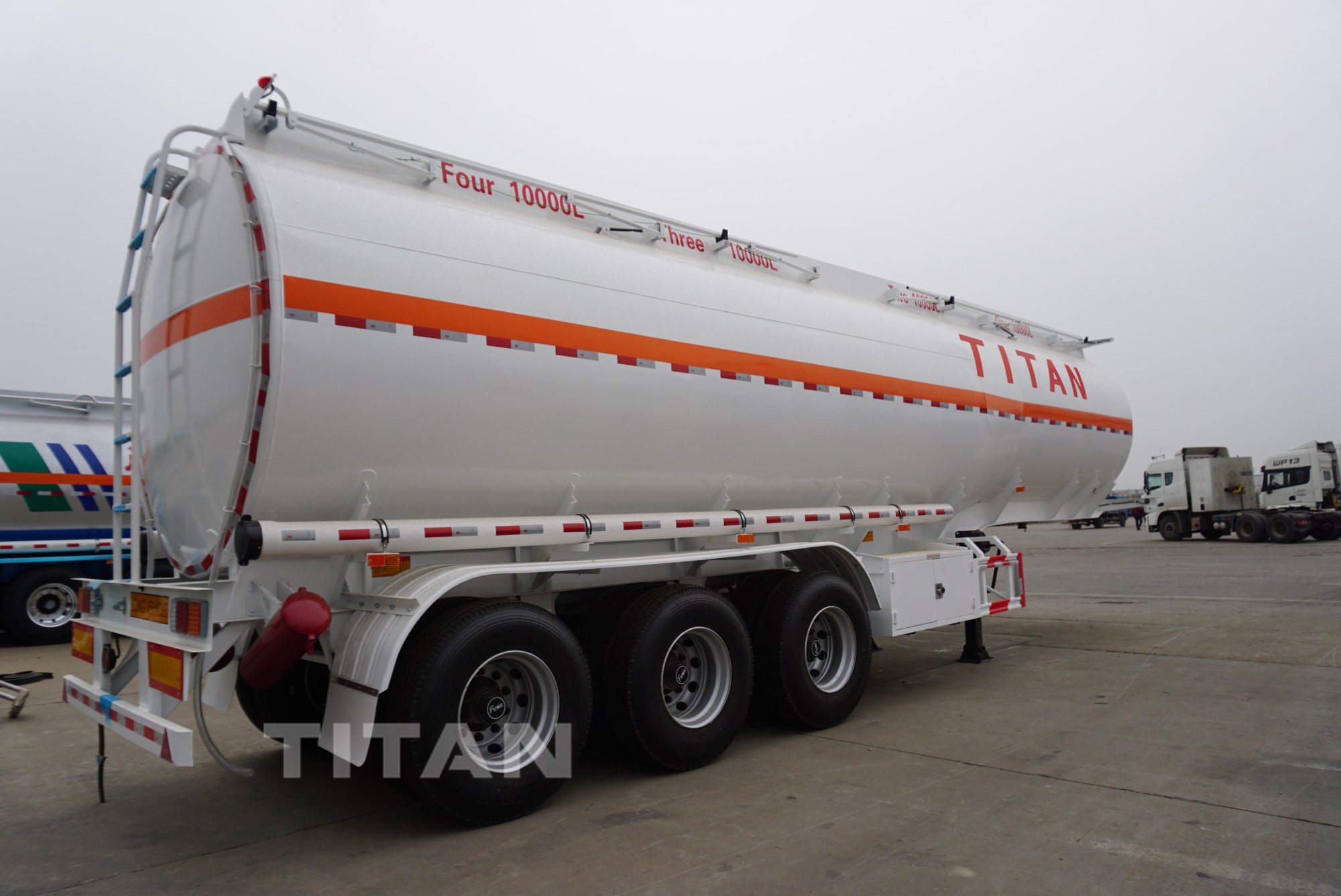 42,000 liters Water tank trailers 