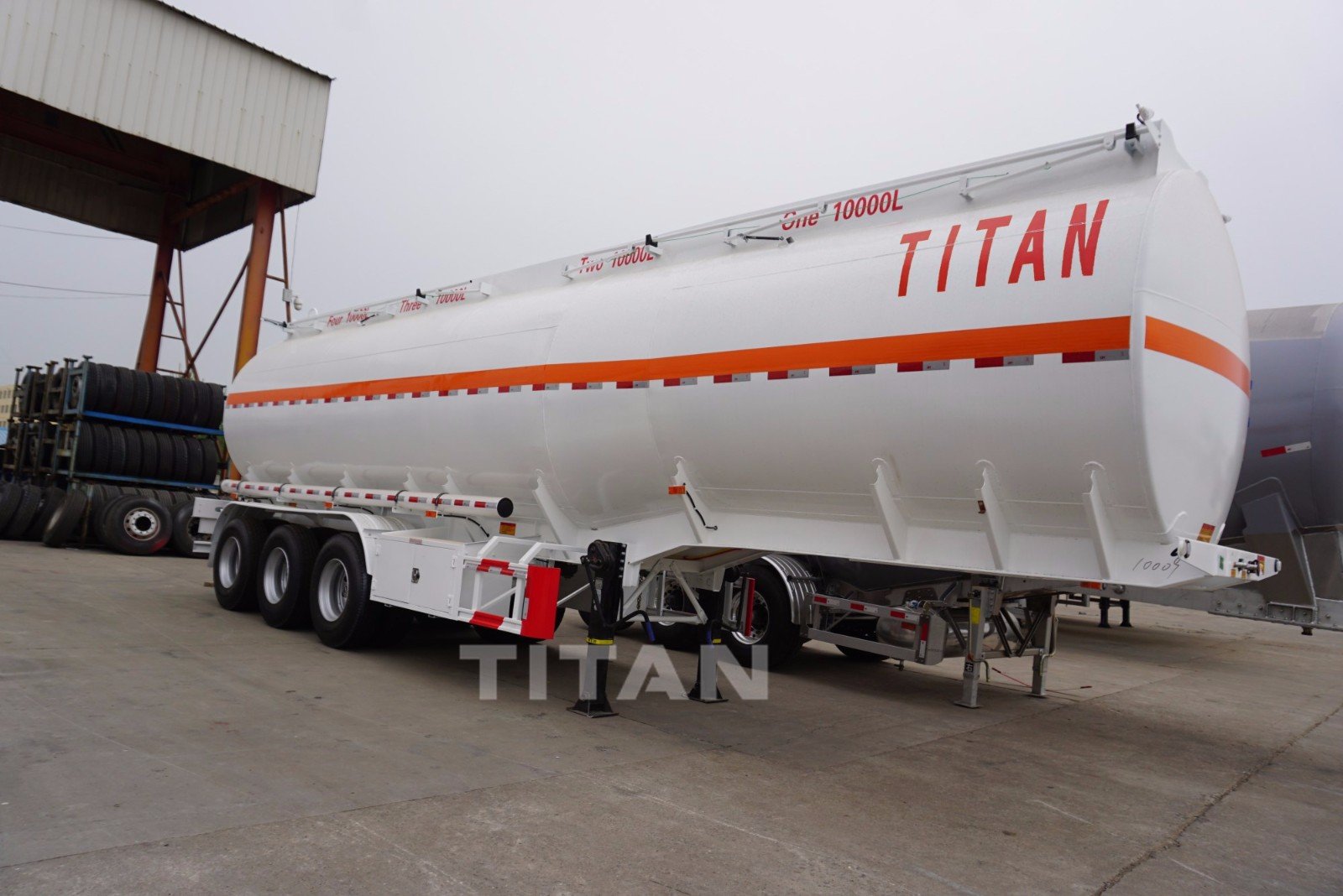 42,000 liters Water tank trailers 