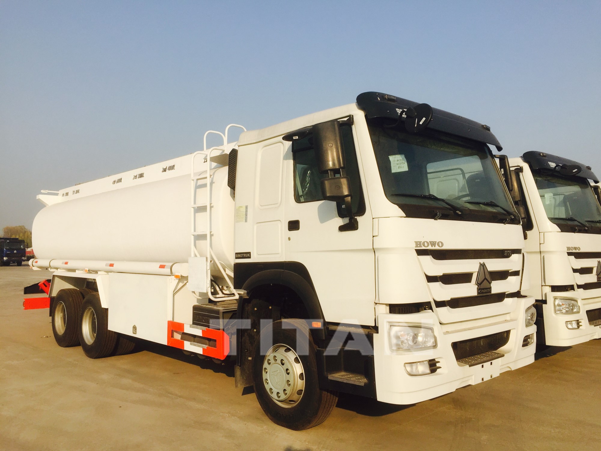 20000 liters fuel tank truck for sale