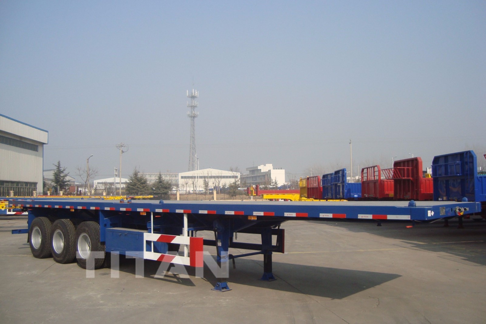 heavy duty flatbed trailers prices