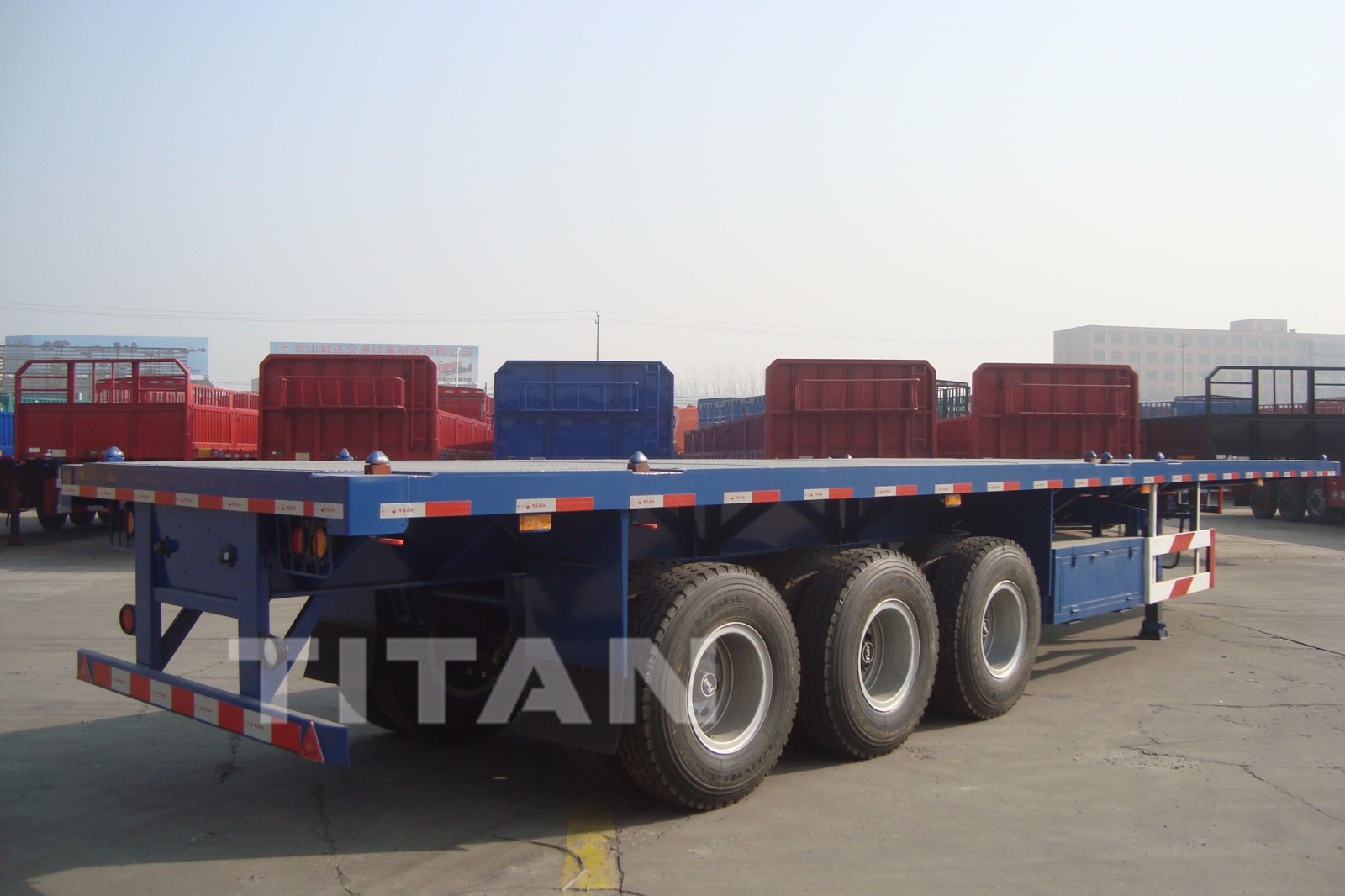 heavy duty flatbed trailers prices