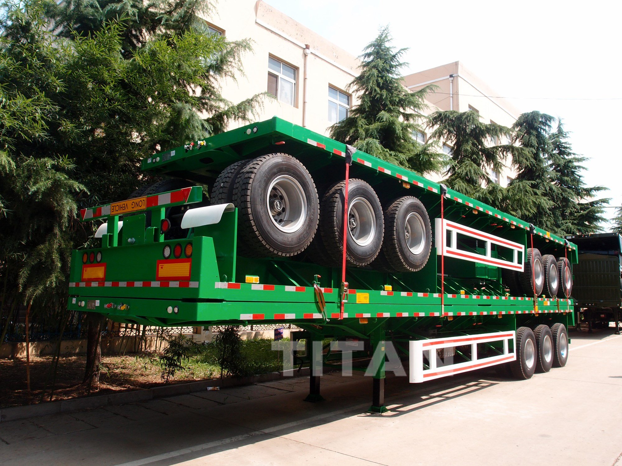 40 feet flatbed truck trailer