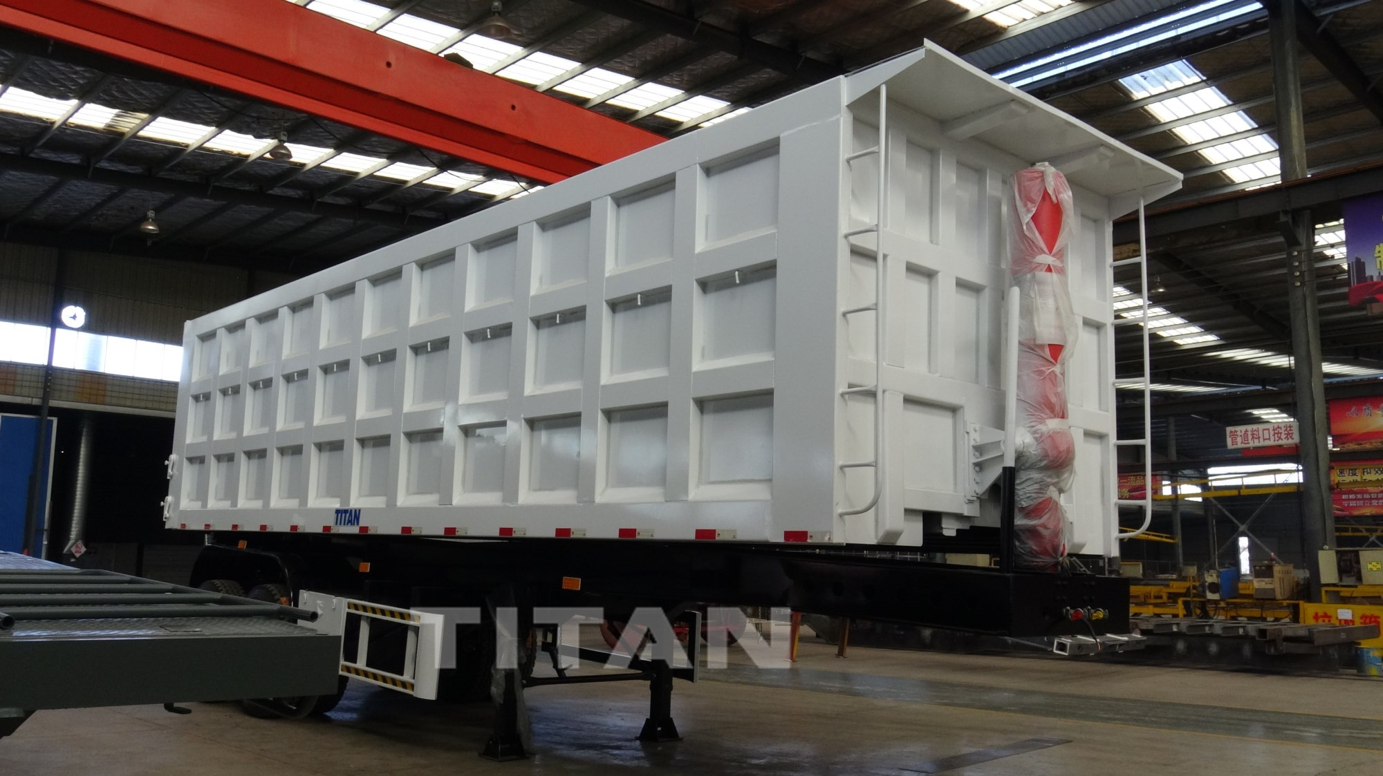hydraulic bulk tipper semi trailers for sal