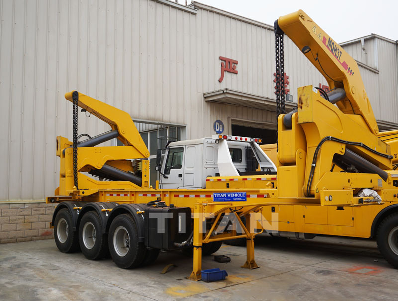 20ft container side loader