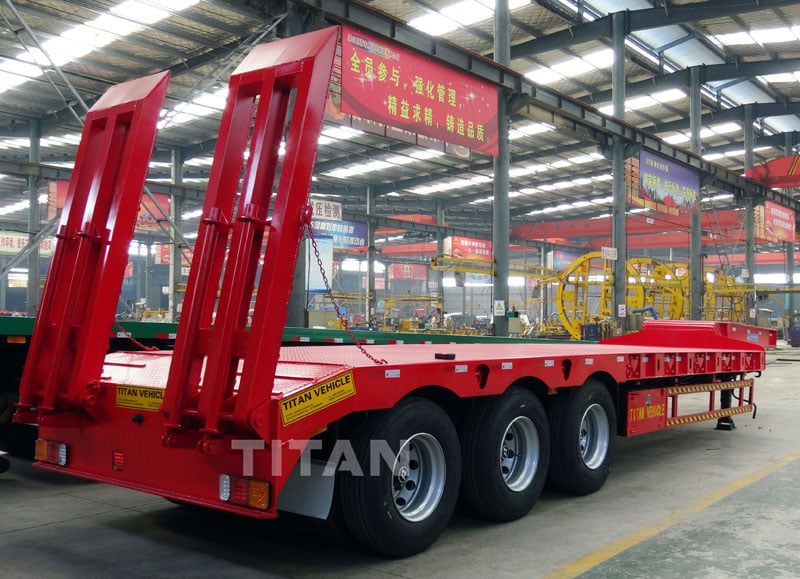 80 Ton Low loader Trailer