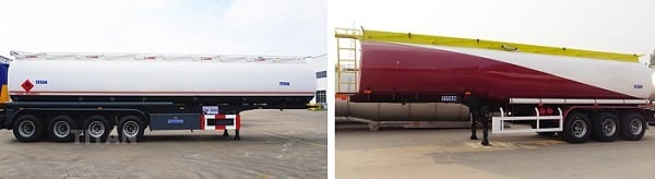 How to choose the design and capacity of fuel diesel oil tank trailer?