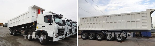 How to operate a tipper semi trailers?- Common problems and solutions