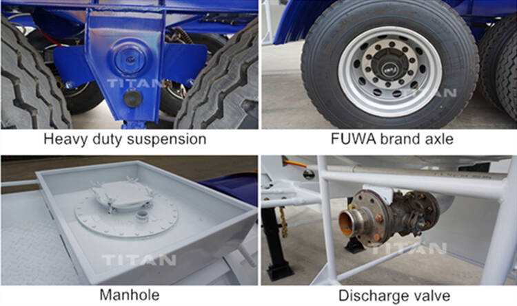 Sulphuric chemical acid tanker trailer details (1)