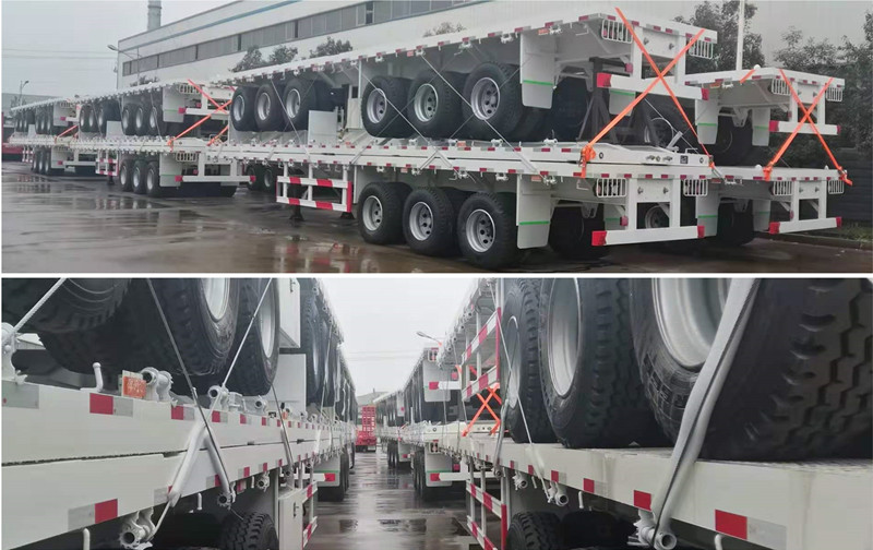 What is a flatbed trailer used for? Multi types of flatbed semi trailers