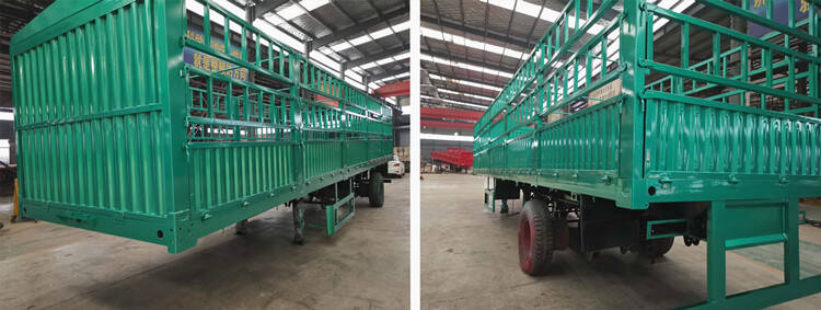 4 Axle Fence semi trailer | trailer with removable walls for sale in Zimbabwe