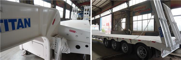 4 Axle Low Loader Trailer for Sale in Kenya 