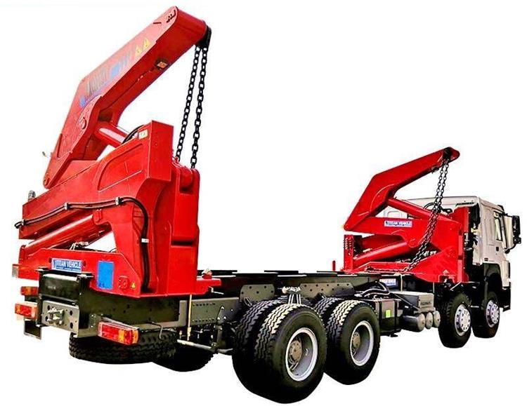 Side Loader Trailer for Sale-20/40Ft Side Loader Trailer