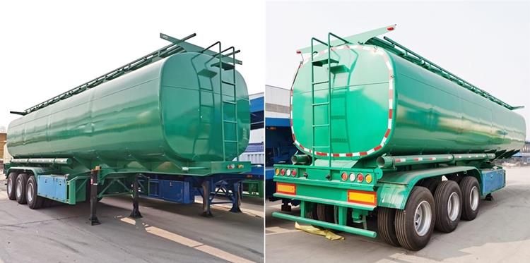 Tri Axle 45000 Liters Petrol Tankers for Sale Price