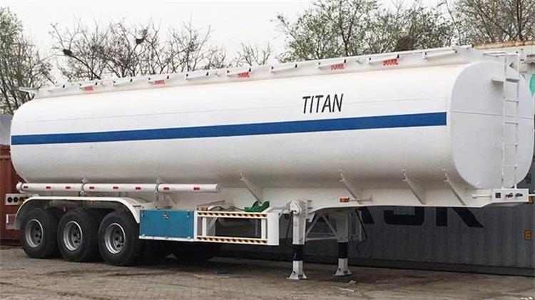 3 Axle 45000 Liters Petroleum Tanker Trailer for sale