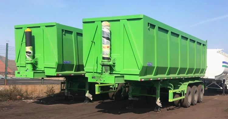 Customers Feedback of End Dump Trailer for Sale Price