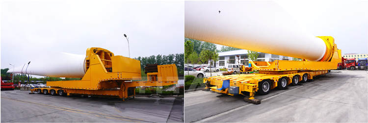 Windmill Rotor Blade Lifter for Sale - Transportation of Wind Turbine Blades