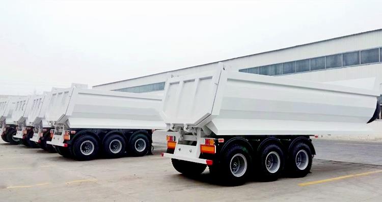 Hydraulic Tipper Trailer Price - What is the difference between Hydraulic Tipper Trailer and Truck Freight