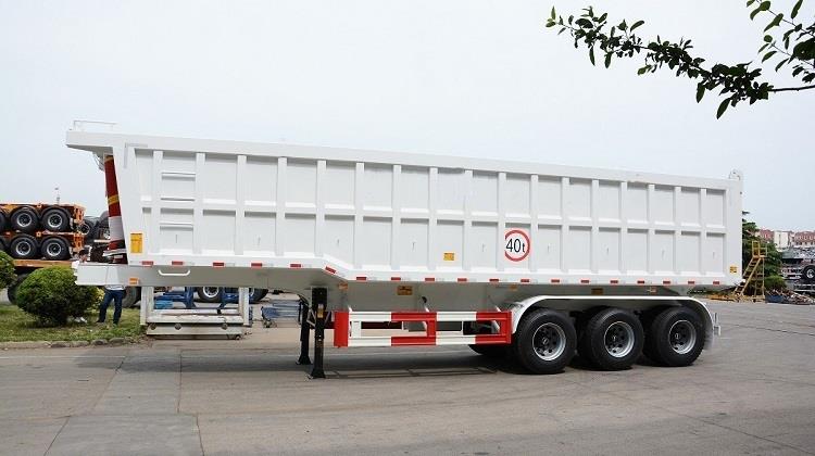 Hydraulic Tipper Trailer Price - What is the difference between Hydraulic Tipper Trailer and Truck Freight