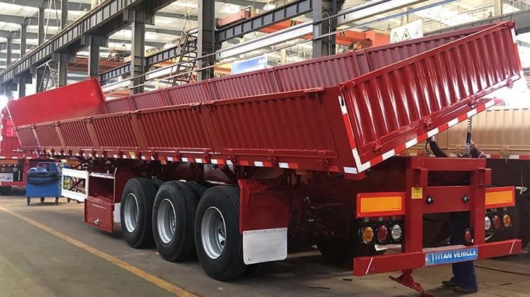 Hydraulic Tipper Trailer Price - What is the difference between Hydraulic Tipper Trailer and Truck Freight