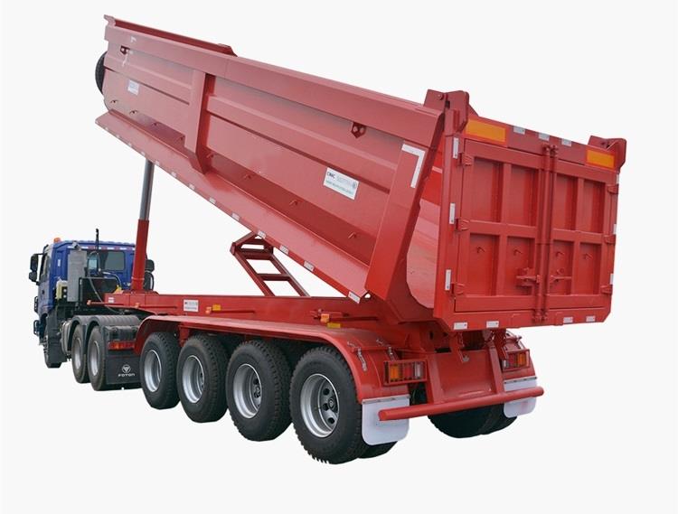 Hydraulic Tipper Trailer Price - What is the difference between Hydraulic Tipper Trailer and Truck Freight