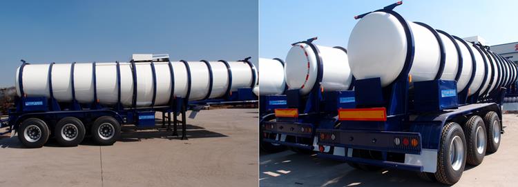 Acid Tanker Trailer for Sale - What Type of Liner is Required In Acid Tanker Trailer?