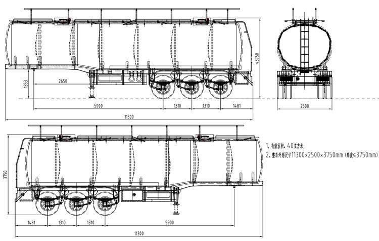 Stainless Steel Tanker Trailer Price - Stainless Steel Trailer Oil Spill Prevention Measures