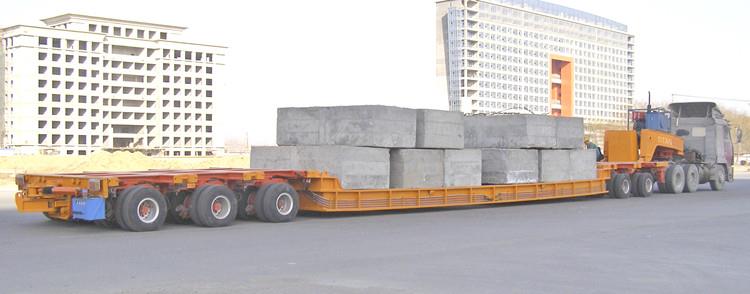 Multi Axle Low Bed Trailer for Sale | Heavy Equipment Transport Tips